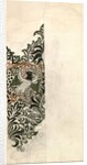 Unfinished 'Bird and Vine' wood block design for wallpaper, 1878 by William Morris
