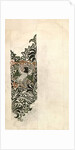 Unfinished 'Bird and Vine' wood block design for wallpaper, 1878 by William Morris