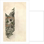 Unfinished 'Bird and Vine' wood block design for wallpaper, 1878 by William Morris