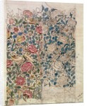 Rose wallpaper design by William Morris
