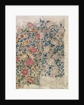 Rose wallpaper design by William Morris
