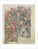 Rose wallpaper design by William Morris
