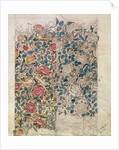Rose wallpaper design by William Morris