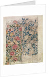 Rose wallpaper design by William Morris