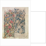 Rose wallpaper design by William Morris