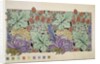 Blue Bird Amongst the Strawberries by Charles Francis Annesley Voysey
