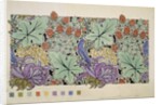 Blue Bird Amongst the Strawberries by Charles Francis Annesley Voysey