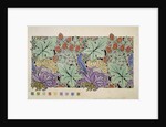 Blue Bird Amongst the Strawberries by Charles Francis Annesley Voysey