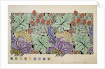Blue Bird Amongst the Strawberries by Charles Francis Annesley Voysey