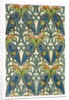 Parrot design by Charles Francis Annesley Voysey