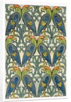 Parrot design by Charles Francis Annesley Voysey