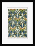 Parrot design by Charles Francis Annesley Voysey
