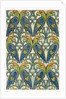 Parrot design by Charles Francis Annesley Voysey