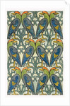 Parrot design by Charles Francis Annesley Voysey
