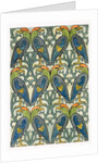 Parrot design by Charles Francis Annesley Voysey
