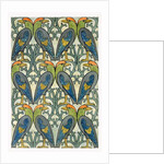 Parrot design by Charles Francis Annesley Voysey