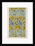 Design for 'New Silk Cloth', May 1901 by Charles Francis Annesley Voysey