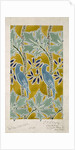 Design for 'New Silk Cloth', May 1901 by Charles Francis Annesley Voysey