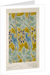 Design for 'New Silk Cloth', May 1901 by Charles Francis Annesley Voysey