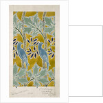 Design for 'New Silk Cloth', May 1901 by Charles Francis Annesley Voysey