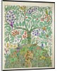 Adam and Eve design by Charles Francis Annesley Voysey