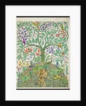 Adam and Eve design by Charles Francis Annesley Voysey