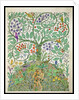 Adam and Eve design by Charles Francis Annesley Voysey