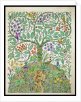 Adam and Eve design by Charles Francis Annesley Voysey