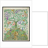 Adam and Eve design by Charles Francis Annesley Voysey