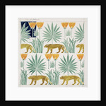 Tiger design, May 1918 by Charles Francis Annesley Voysey