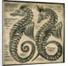 Sea-Horse by William De Morgan