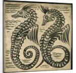 Sea-Horse by William De Morgan