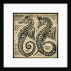 Sea-Horse by William De Morgan