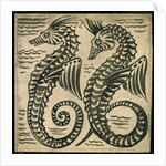 Sea-Horse by William De Morgan