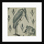 A Pelican and Frog in Conversation by William De Morgan