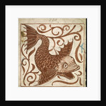 Sea Monster by William De Morgan