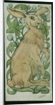 Hare by William De Morgan