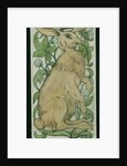 Hare by William De Morgan