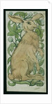 Hare by William De Morgan