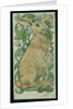 Hare by William De Morgan