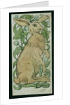Hare by William De Morgan