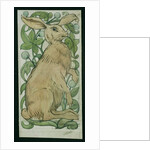 Hare by William De Morgan