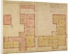 Plans for the Red House, Bexley Heath, 1859 by Philip Webb