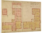 Plans for the Red House, Bexley Heath, 1859 by Philip Webb