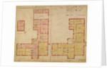 Plans for the Red House, Bexley Heath, 1859 by Philip Webb
