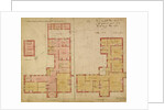Plans for the Red House, Bexley Heath, 1859 by Philip Webb