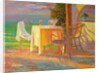 Evening Terrace, 2003 by William Ireland