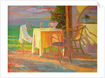 Evening Terrace, 2003 by William Ireland