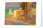 Evening Terrace, 2003 by William Ireland
