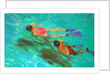 Snorkellers by William Ireland